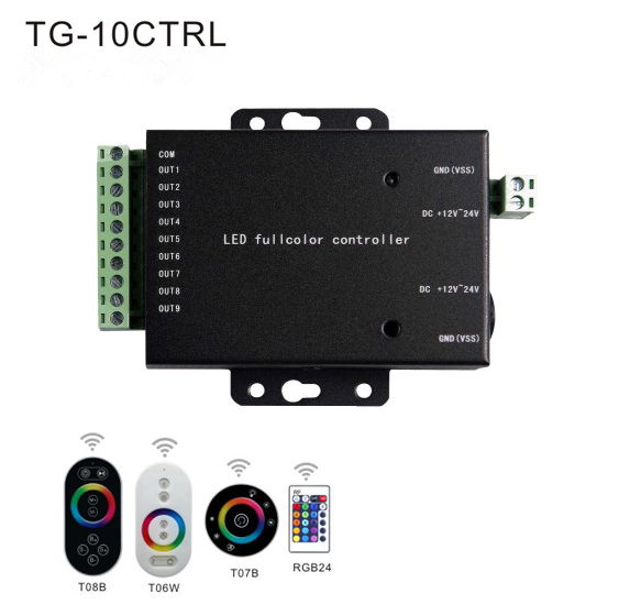 TG-10CTRL 10线跳马灯带控制器