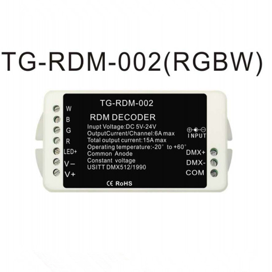 TG-RDM-002(RGBW)