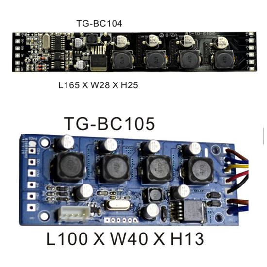 TG-BC104  TG-BC105